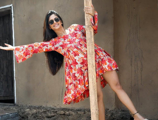 Breezy summer dress
