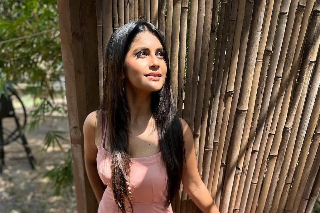 Peach Perfection with Megha Chakraborty